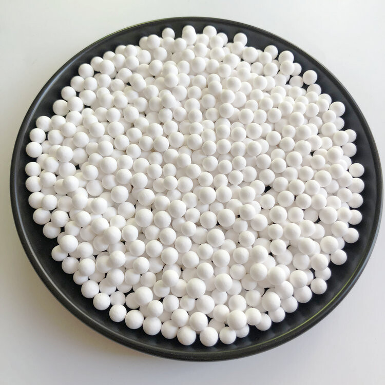 武汉市活性氧化铝球空压机干燥剂氧化铝al2o3规格3-5毫米