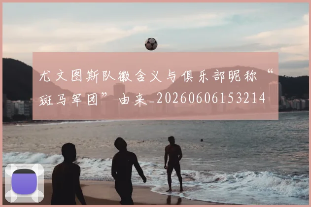 尤文图斯队徽含义与俱乐部昵称“斑马军团”由来_20260606153214